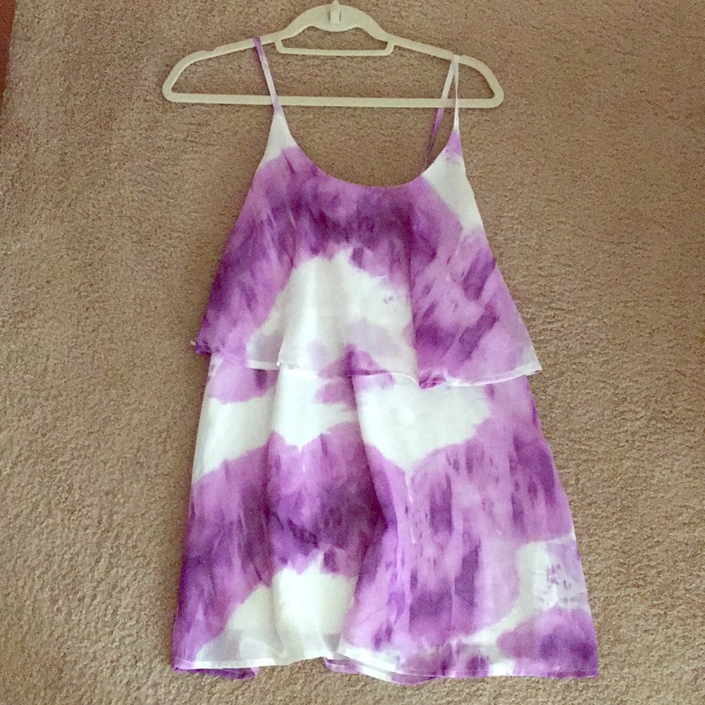 Tobi- Tiered Love Dress